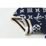 2025年3月25日入荷春夏高品質新作LOUIS VUITTONニット半袖Tシャツdiand工場