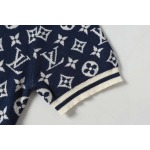 2025年3月25日入荷春夏高品質新作LOUIS VUITTONニット半袖Tシャツdiand工場