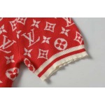 2025年3月25日入荷春夏高品質新作LOUIS VUITTONニット半袖Tシャツdiand工場