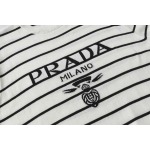 2025年3月25日入荷春夏高品質新作PRADAニット半袖Tシャツdiand工場