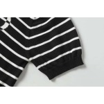 2025年3月25日入荷春夏高品質新作Diorニット半袖Tシャツdiand工場