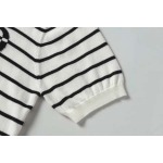 2025年3月25日入荷春夏高品質新作Diorニット半袖Tシャツdiand工場