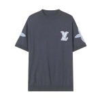 2025年3月25日入荷春夏高品質新作LOUIS VUITTONニット半袖Tシャツdiand工場