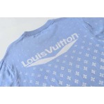 2025年3月25日入荷春夏高品質新作LOUIS VUITTONニット半袖Tシャツdiand工場