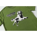 2025年3月25日入荷春夏高品質新作LOUIS VUITTONニット半袖Tシャツdiand工場