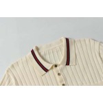 2025年3月25日入荷春夏高品質新作Gucciニット半袖Tシャツdiand工場