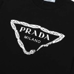 2025年3月25日入荷春夏高品質新作PRADA半袖Tシャツdiand工場