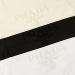 2025年3月25日入荷春夏高品質新作PRADA半袖Tシャツdiand工場