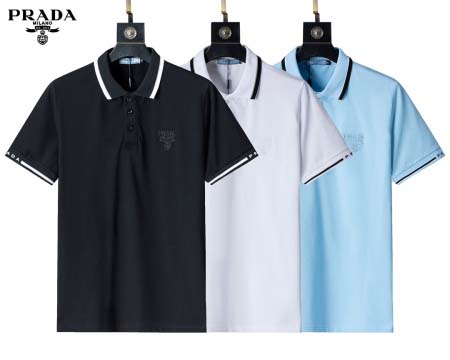 2025年3月25日入荷春夏新作Prada半袖Tシャツshu...