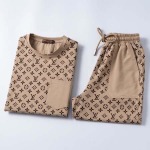 2025年3月25日入荷春夏新作LOUIS VUITTON半袖 セット上下shun工場