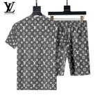 2025年3月25日入荷春夏新作LOUIS VUITTON半袖 セット上下shun工場