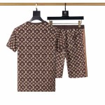 2025年3月25日入荷春夏新作LOUIS VUITTON半袖 セット上下shun工場