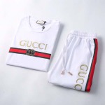 2025年3月25日入荷春夏新作Gucci半袖 セット上下shun工場
