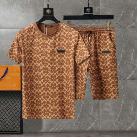 2025年3月25日入荷春夏新作Gucci半袖 セット上下s...