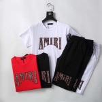 2025年3月25日入荷春夏新作AMIRI半袖 セット上下shun工場