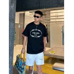 2025年3月26日入荷春夏高品質新作Prada半袖 tシャツTF工場