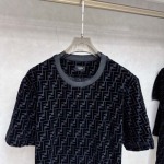 2025年3月26日入荷春夏高品質新作Fendi半袖 上下TF工場