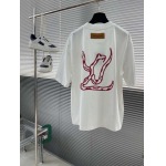 2025年3月27日入荷春夏高品質新作Louis Vuitton半袖 tシャツTF工場