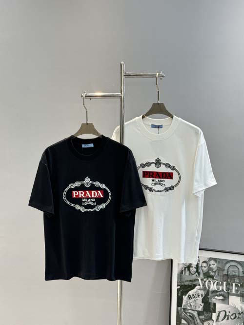 2025年3月27日入荷春夏高品質新作Prada半袖 tシャ...