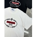 2025年3月27日入荷春夏高品質新作Prada半袖 tシャツTF工場