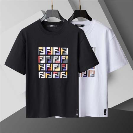 2025年3月27日入荷春夏新作Fendi半袖 tシャツPP...