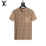 2025年3月27日入荷春夏新作Louis Vuitton半袖 セット上下PP工場