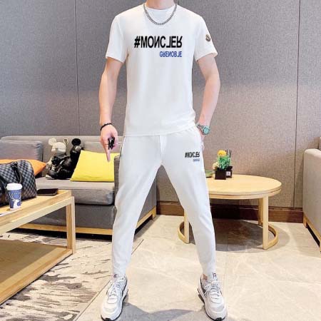 2025年3月28日入荷新作MONCLER春秋メンズ 上下セ...