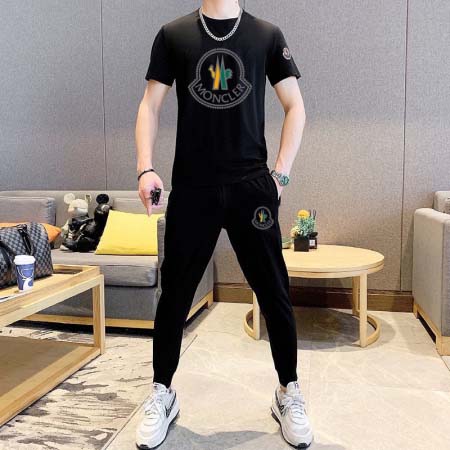 2025年3月28日入荷新作MONCLER春秋メンズ 上下セ...