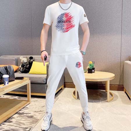 2025年3月28日入荷新作MONCLER春秋メンズ 上下セ...