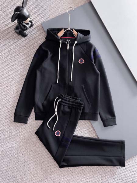 2025年3月28日入荷新作MONCLER春秋メンズ 上下セ...