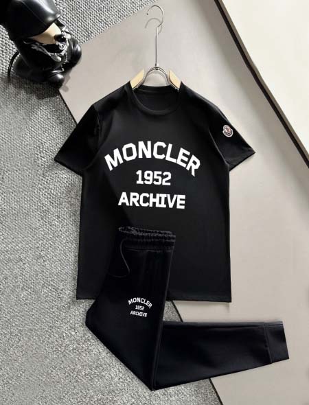 2025年3月28日入荷新作MONCLER夏メンズ 上下セッ...