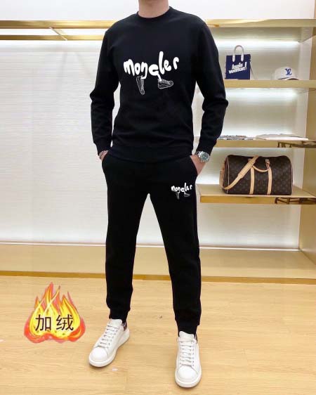 2025年3月28日入荷新作MONCLER秋冬メンズ 上下セ...