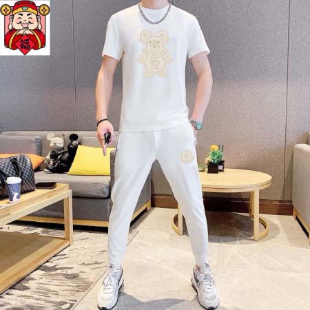 2025年3月28日入荷新作MONCLER夏メンズ 上下セッ...