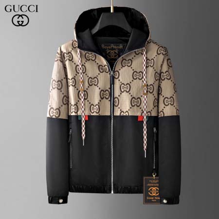 2025年3月28日入荷新作GUCCI春秋メンズ ジャケット...