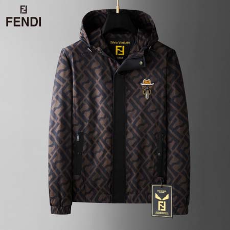 2025年3月28日入荷新作FENDI春秋メンズ ジャケット...
