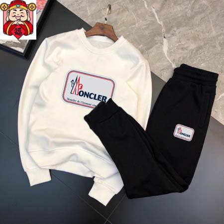 2025年3月28日入荷新作MONCLER春秋メンズ 上下セ...