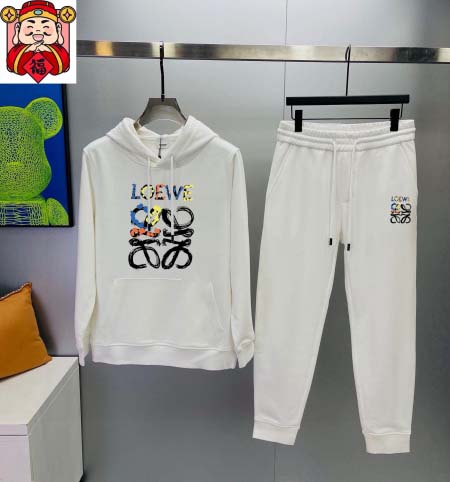 2025年3月28日入荷新作LOEWE春秋メンズ 上下セット...