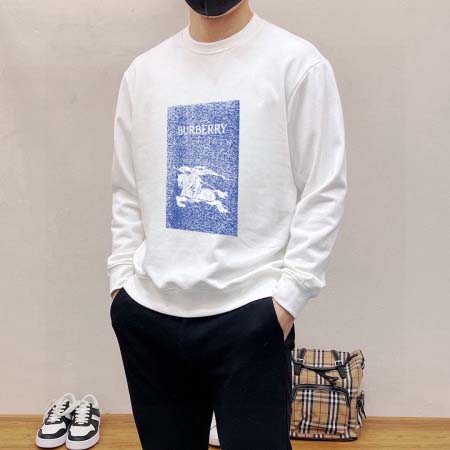 2025年3月28日入荷新作BURBERRYメンズ トレーナ...