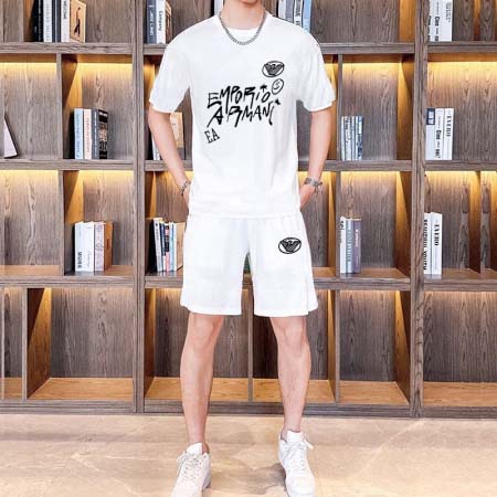 2025年3月28日入荷新作ARMANI夏メンズ 上下セット...