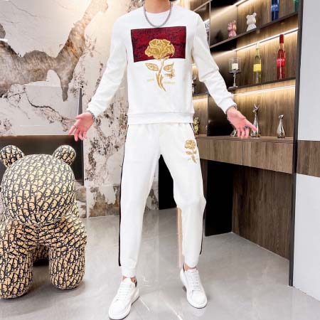 2025年3月28日入荷新作GIVENCHY春秋メンズ 上下...