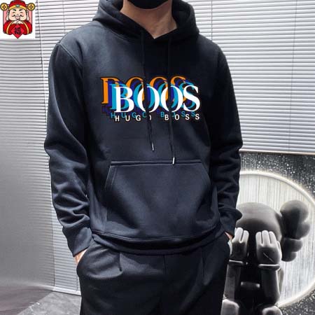 2025年3月28日入荷新作BOSS春秋メンズパーカーM-5...