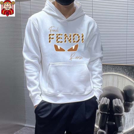 2025年3月28日入荷新作FENDI春秋メンズパーカーM-...