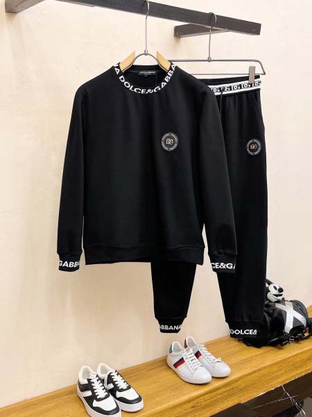2025年3月28日入荷新作D&G春秋メンズ 上下セットM-...