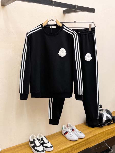 2025年3月28日入荷新作MONCLER春秋メンズ 上下セ...