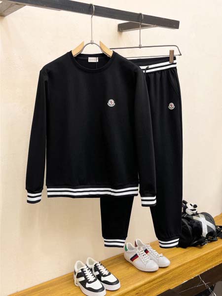 2025年3月28日入荷新作MONCLER春秋メンズ 上下セ...