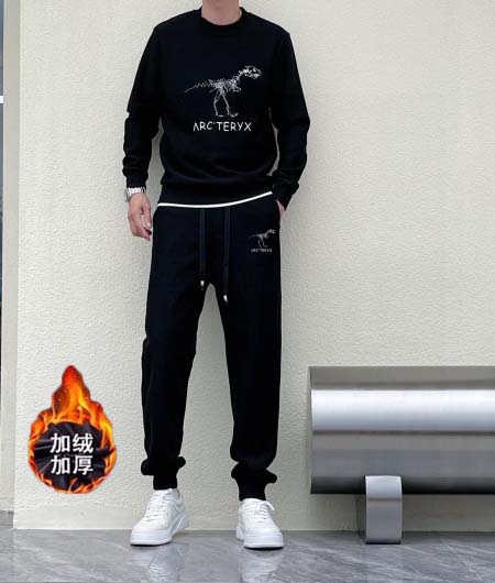 2025年3月28日入荷新作ARCTERYX秋冬メンズ 上下...