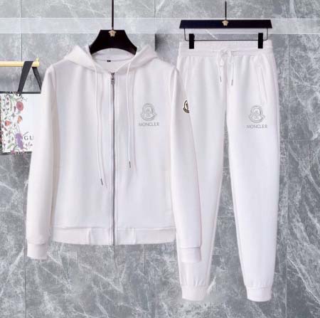 2025年3月29日入荷新作MONCLER春秋メンズ 上下セ...