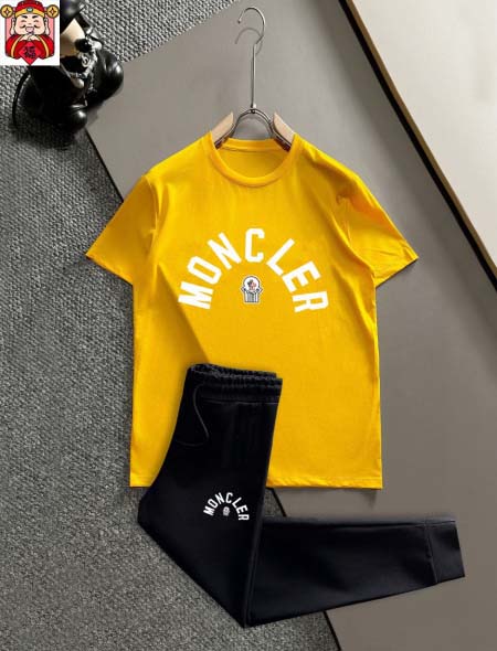 2025年3月29日入荷新作MONCLER夏メンズ 上下セッ...