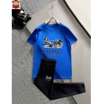 2025年3月29日入荷新作HERMES夏メンズ 上下セットM-5XL/zhan工場