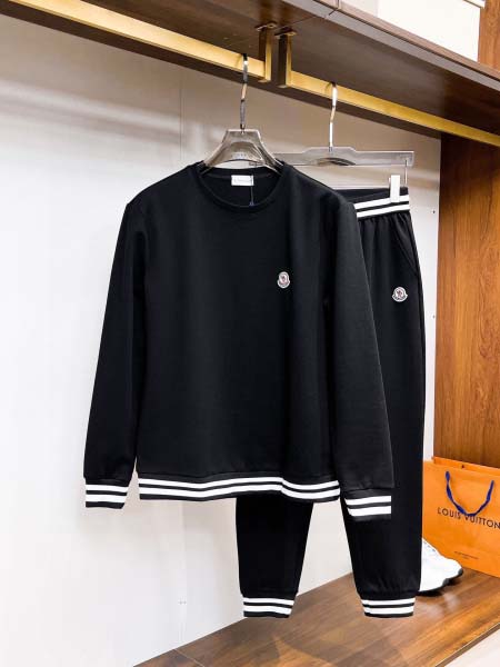 2025年3月29日入荷新作MONCLER春秋メンズ 上下セ...